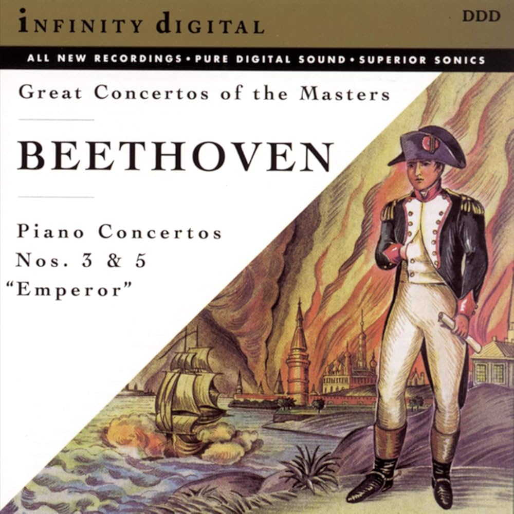 その他 Beethoven: Piano Concertos No. 3 & No. 5 "Emperor" [CD] 71r9ur+cxpL._UF1000,1000_QL80_.jpg